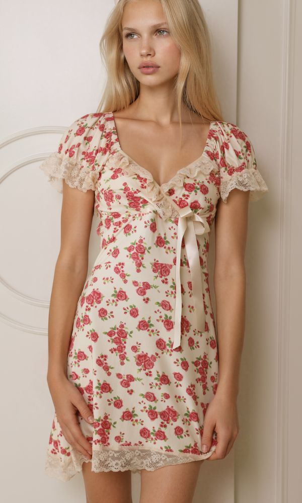 ROSETTE BABYDOLL -  EXCLUSIVE EDIT