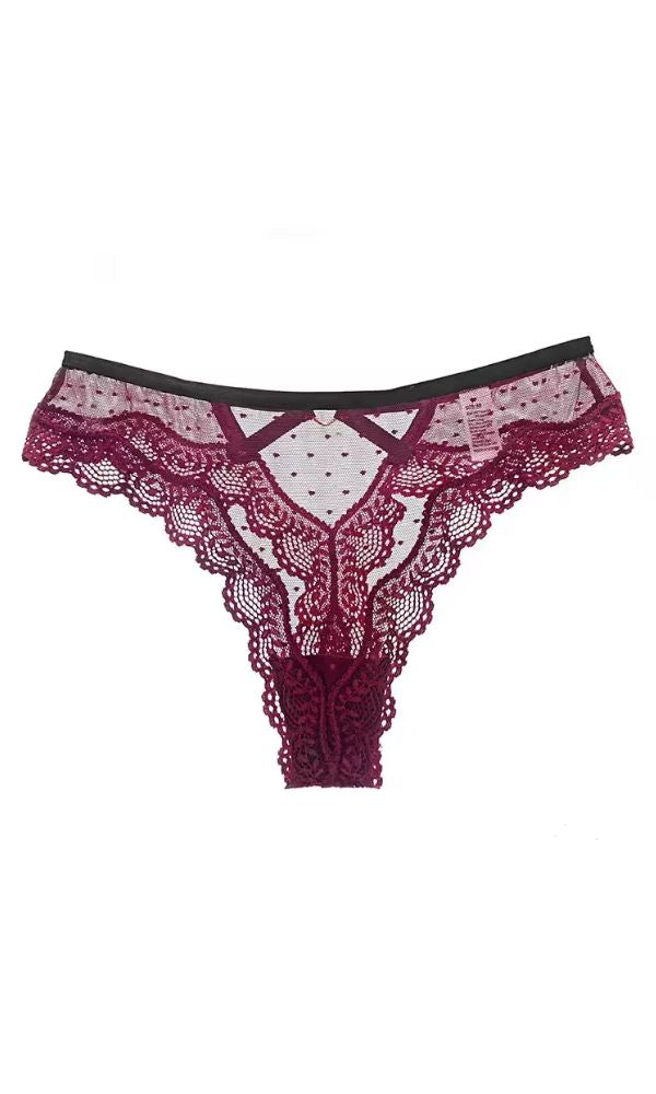 MULBERRY SOFT LACE SWEETHEART  FRENCH G