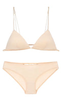 NUDE MICRO BRALETTE SET