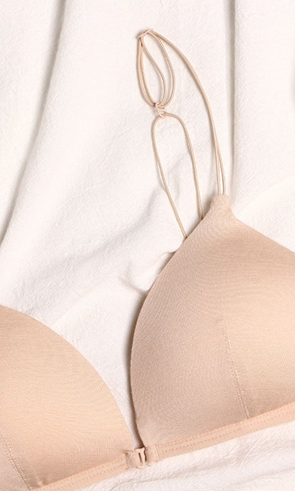 NUDE MICRO BRALETTE SET