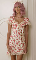 ROSETTE LOUNGE SLIP