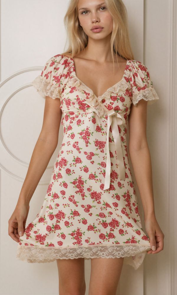 ROSETTE BABYDOLL -  EXCLUSIVE EDIT