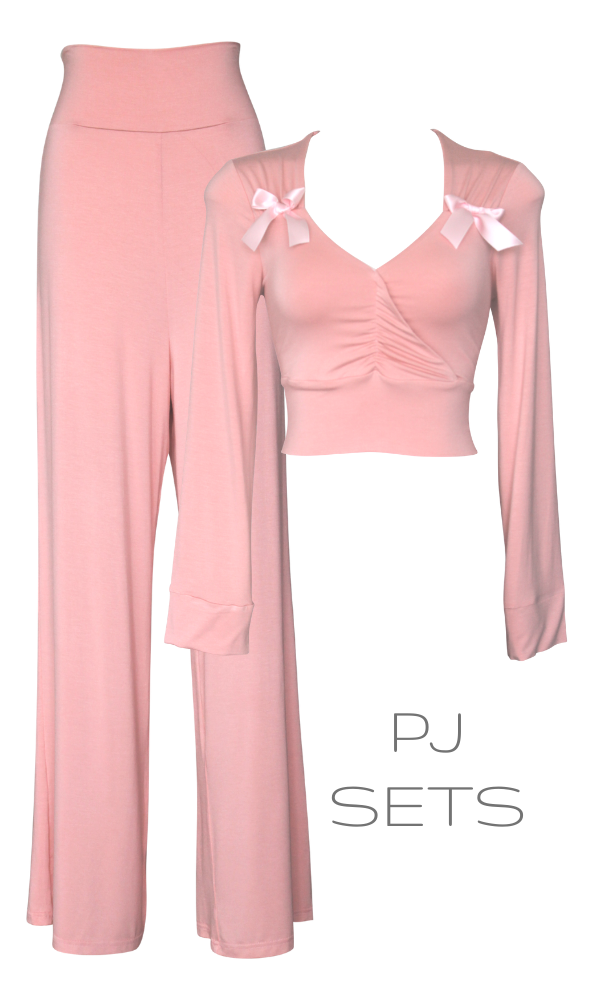 SWEETHEART BLUSH PJ SET - EXCLUSIVE EDIT COMING SOON!